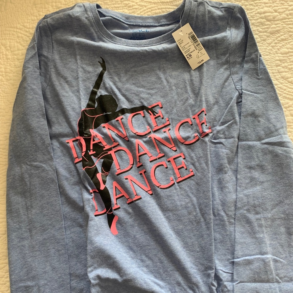 NWT long sleeve tee